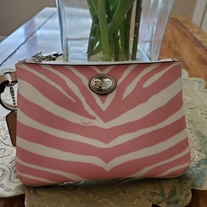 NWOT Coach Wristlet